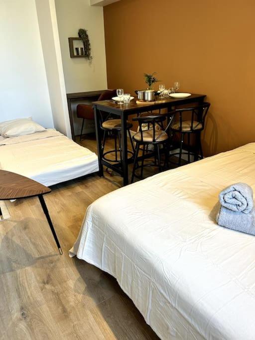 Le Cosy Shelby Proche Gare 150M Apartment วิลฟร็องช์-ซูร์-โซน ภายนอก รูปภาพ